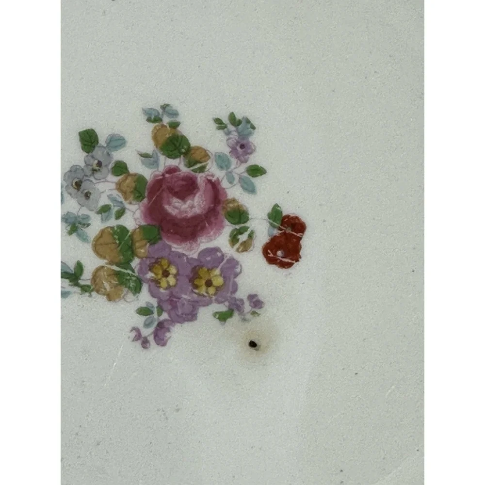 J G Meakin Hanley England Bread Plates 6 3/4